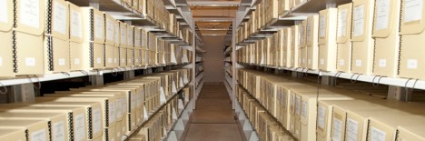 ICFA Archive Stacks