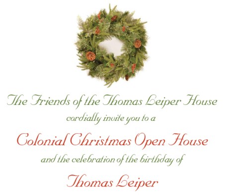 Christmas Open House